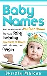 Baby Names: How t...