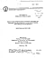 Shock Tube Investigation of...
