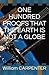 One Hundred Proofs That the Earth Is Not a Globe