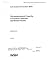 Thermomechanical Properties...