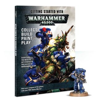 Getting Started with Warhammer 40,000 (Paperback)