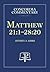 Matthew 21:1—28:20 - Concor...