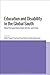 Education and Disability in...