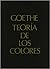 Teoria de los colores by Johann Wolfgang von Goethe