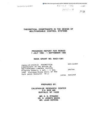 Theoretical Constraints in the Design of Multivariable Control Systems