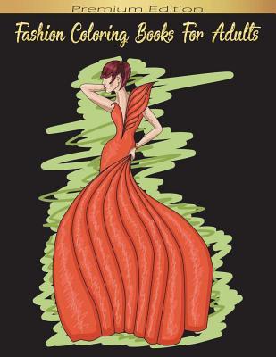 Fashion Coloring Books For Adults