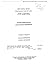 Process Modelling for Space...