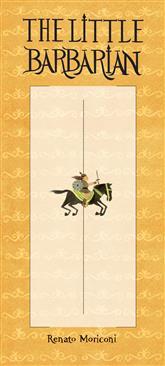 The Little Barbarian (Hardcover)