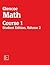 Glencoe Math, Course 1, Student Edition, Volume 2 (MATH APPLIC & CONN CRSE)