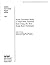 Stress Corrosion Study of P...