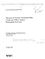 Thermal and Solutal Convect...