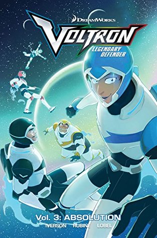 Voltron Legendary Defender Vol. 3: Absolution (Paperback)