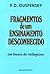 Fragmentos de um Ensinamento Desconhecido