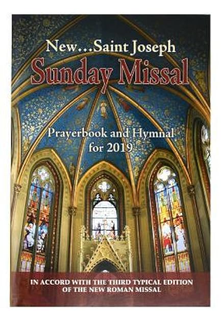 St. Joseph Sunday Missal and Hymnal for 2019