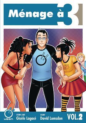 Ménage à 3, Vol. 2 (Paperback)