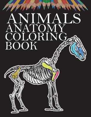 Animals Anatomy Coloring Book