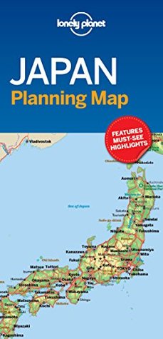 Lonely Planet Japan Planning Map (Map)