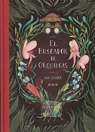 El buscador de orquídeas (Hardcover)