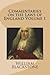 Commentaries on the Laws of England Volume 1
