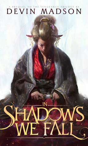 Portada de In Shadows We Fall, de Devin Madson