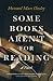 Some Books Aren't for Reading