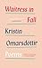 Waitress in Fall: Selected Poems