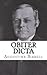 Obiter Dicta