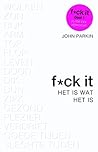 Book cover for F*ck it