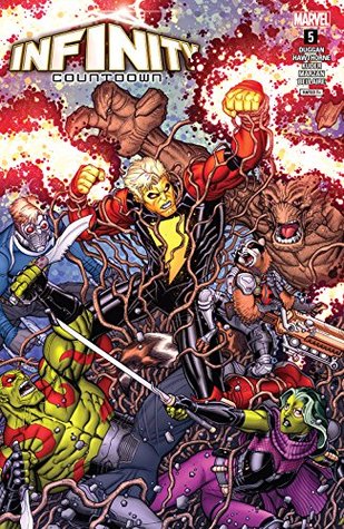 Infinity Countdown #5 (Kindle Edition)