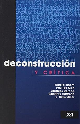 Deconstrucción y crítica