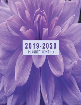 2019-2020 Planner Monthly: 2019-2020 Monthly Calendar | 24 Months Calendar 2019-2020 Calendar | 2019-2020 Academic Planner | Monthly Calendar Schedule ... Year Planner Monthly Time Management Planner