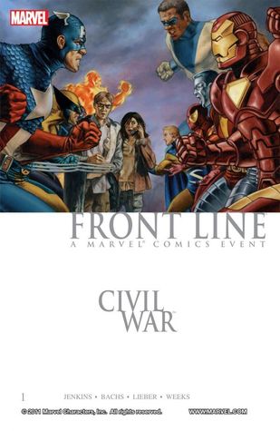 Civil War: Front Line, Vol. 1