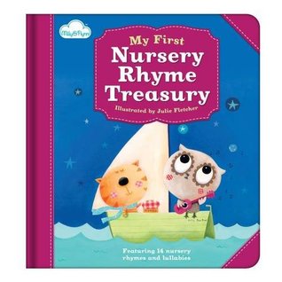 My First Nursery Rhyme Treasury (Board book)