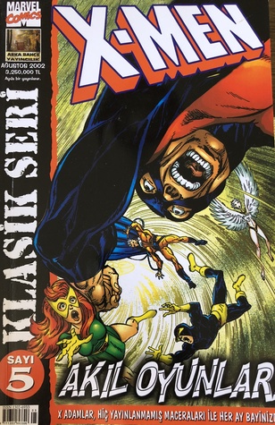 X-Men Klasik Seri Sayı 5: Akıl Oyunları (X-Men Klasik Seri, #5)