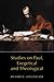 Studies in Paul, Exegetical and Theological (New Testament Monographs)