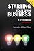 Starting Your Own Business by Ron Immink