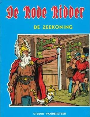 De zeekoning (De Rode Ridder #17)