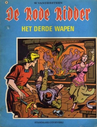 Het derde wapen (De Rode Ridder #35)