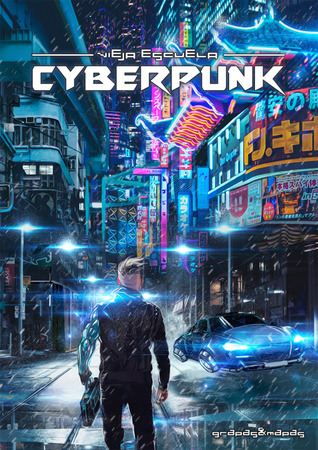 Portada de Vieja Escuela: Cyberpunk, de Ramon Balcells