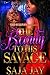 The Beauty to His Savage by Saja Jay