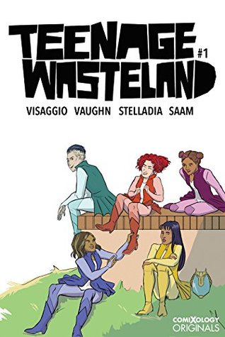Teenage Wasteland #1 (of 5) (comiXology Originals)