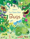 First Sticker Book Bugs
