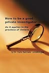 How to Be a Good ...