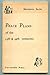 Peace Plans of the 17th & 18th Centuries by Benjamin Sacks