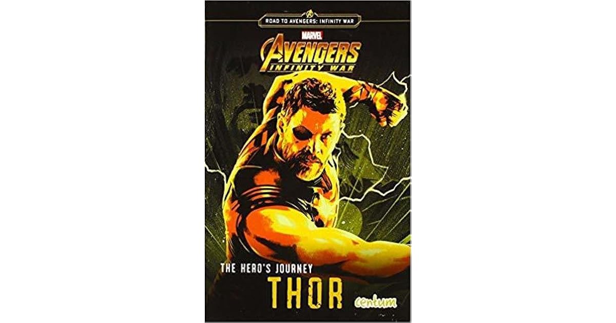 The Hero's Journey Thor by Steve Behling