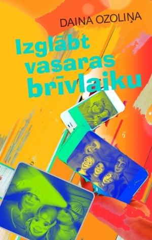 Izglābt vasaras brīvlaiku (Hardcover)