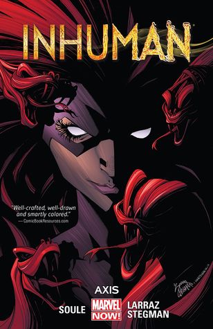 Inhuman, Vol. 2: AXIS (Paperback)