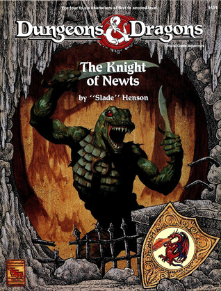 The Knight of Newts (Paperback)