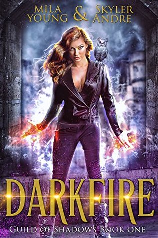 Darkfire (Guild of Shadows, #1)