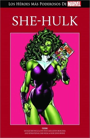 She-Hulk (Los Héroes más poderosos de Marvel, #51)